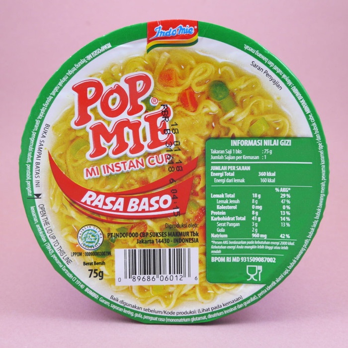 

TERBARU POP MIE 75 gr - Rasa BASO - Kuahnya Wangi Banget!!! - Dari Indomie