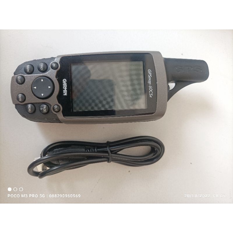 GPSmap 60csx Garmin second