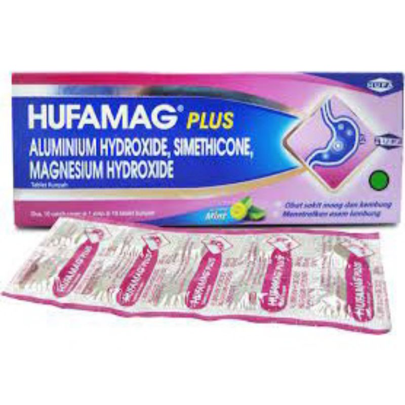 HUFAMAG PLUS TABLET