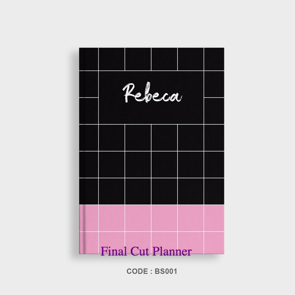 

Simple Bukuqu #Square Notebook custom - Custom Notebook - Planner .
