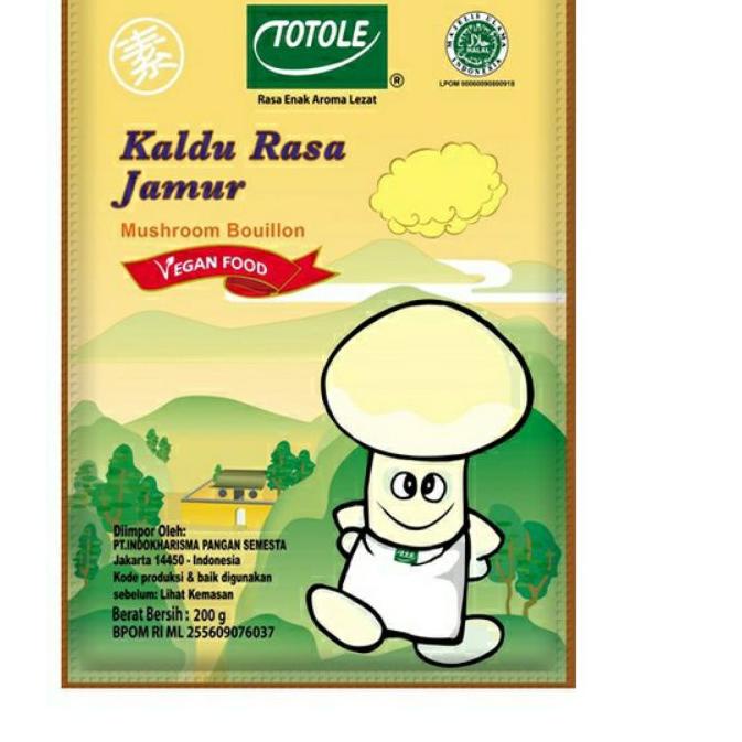 

✨STAR✨ TOTOLE KALDU JAMUR 200GRAM 200GR HALAL !