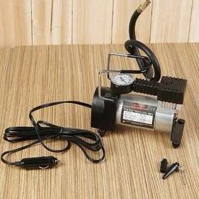 Pompa Ban Mini Tekanan 100psi - Heavy Duty Air Compressor 12v DC [MGR.31Oc22ᴱ]