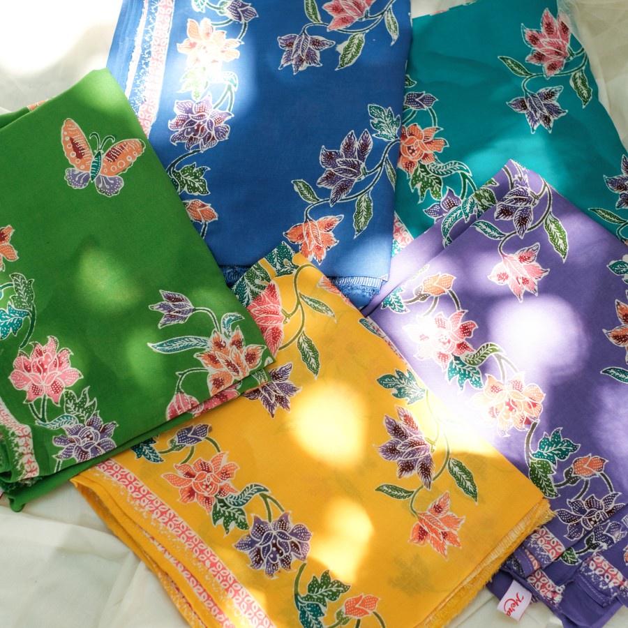 Kain Sarung Batik Encim Pekalongan Meradelima Paris 02
