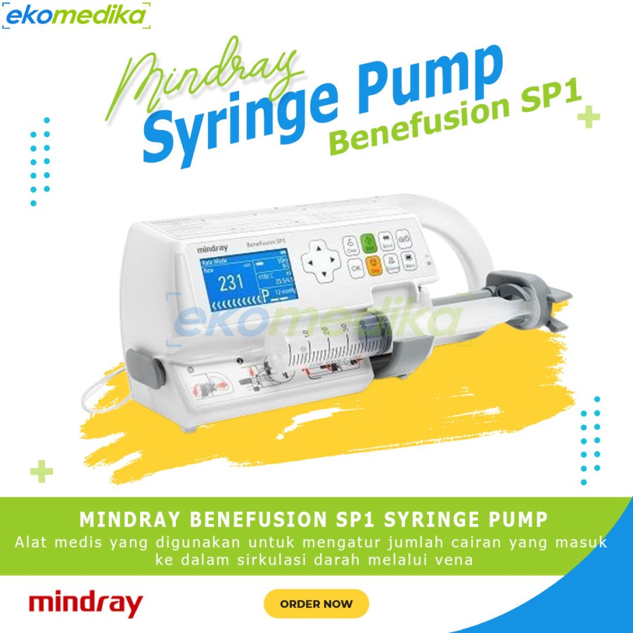 Syringe Pump Mindray Benefusion SP1 Mindray / Mindray Benefusion SP1