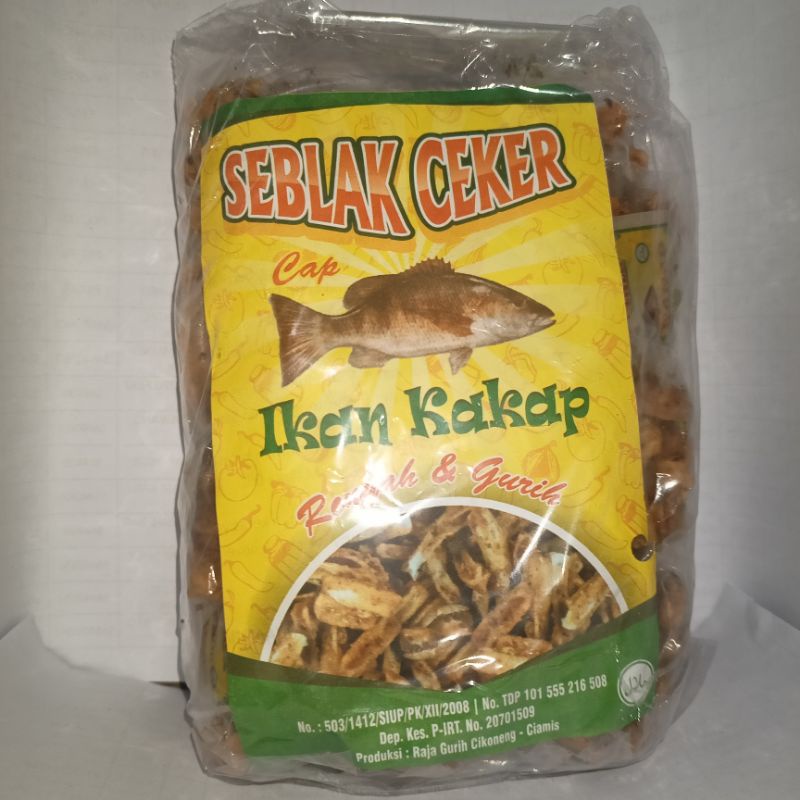 

seblak ceker ikan kakap pedas