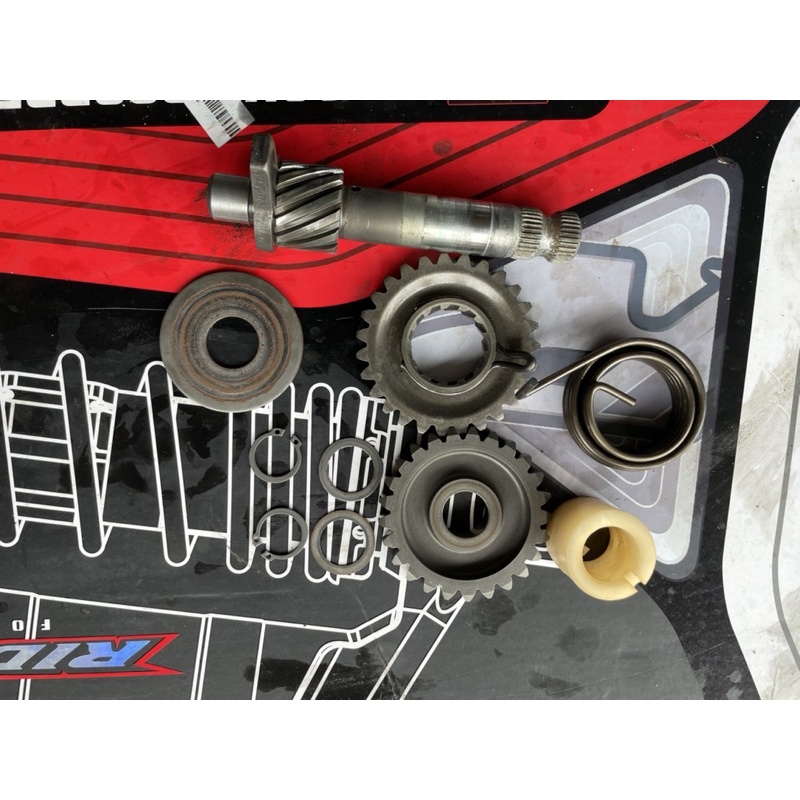 As stater rx king set gigi penghantar