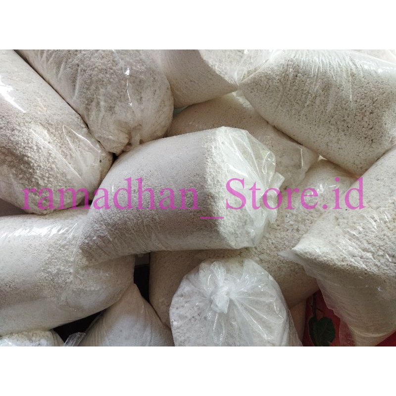 

Tepung Pati garut kasar kemasan 1 kg asli dari petani _Ramadhan_Store.id