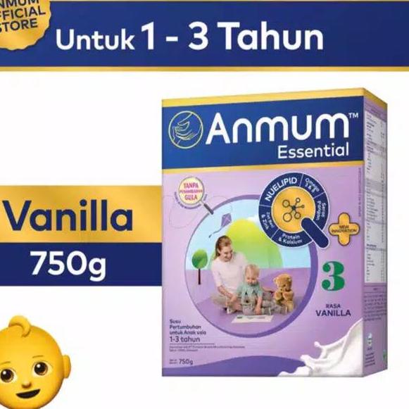 

✨TERBARU✨ Anmum ess 3 vanila 340gr 
