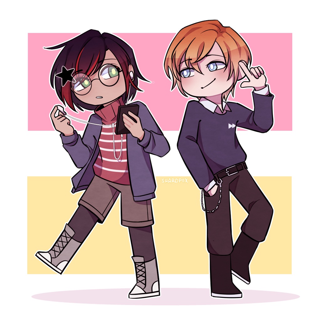 Jasa Gambar / Art Commission [CHIBI]