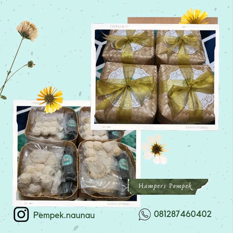 

Hampers Pempek Mix isi 20 Pcs