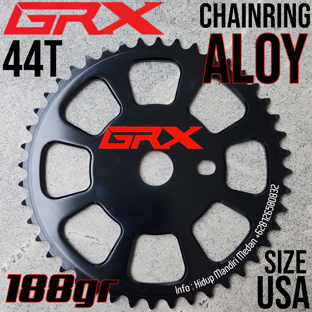 grx single chainring