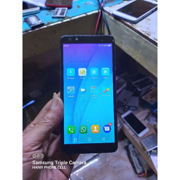 evercoss u6 minus ts