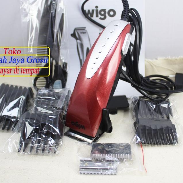 Terlaris IJDO9 Wigo W-510 Clipper Alat Cukur Rambut Elektrik Mesin Potong Rambut Cukuran Listrik 34 