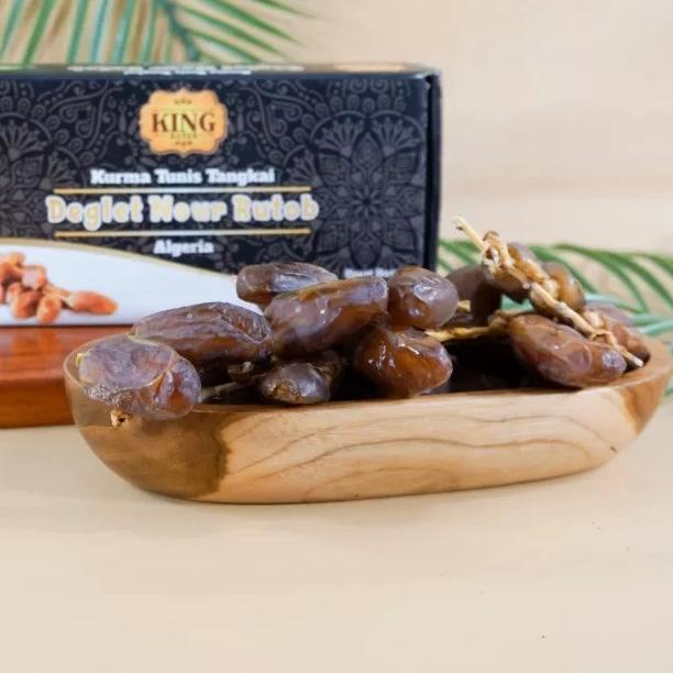 

10.10 kurma tunis tangkai deglet nour rutob 500gr 