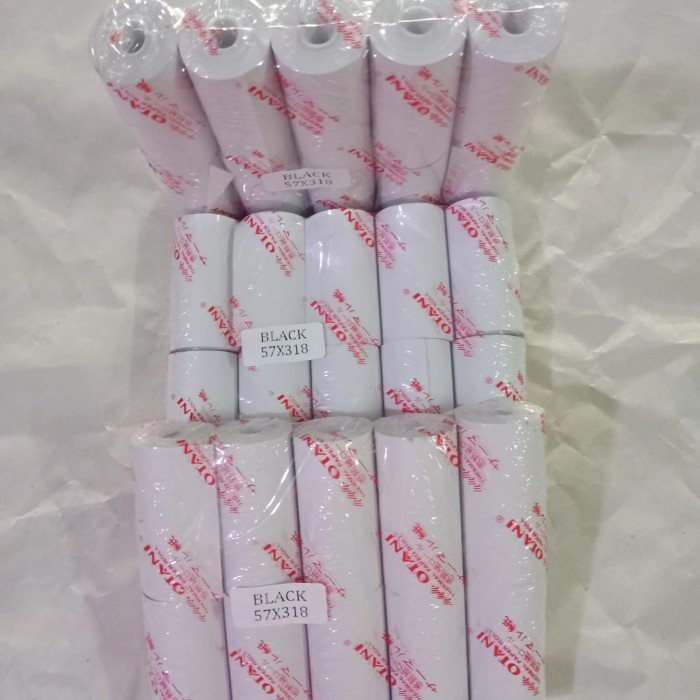 

murah Kertas Thermal Paper Roll 57 mm x 30 mm