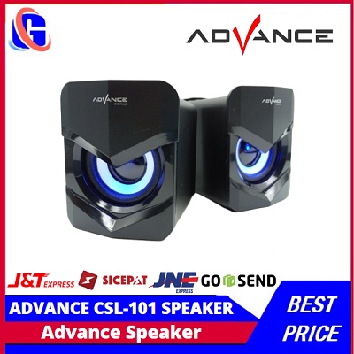 Advance Speaker USB CLS 101 ADVANCE CSL-101 SPEAKER AKTIF
