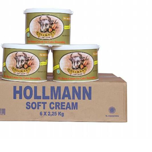 

Diskon✔️Hollman soft cream 500gr|RA8