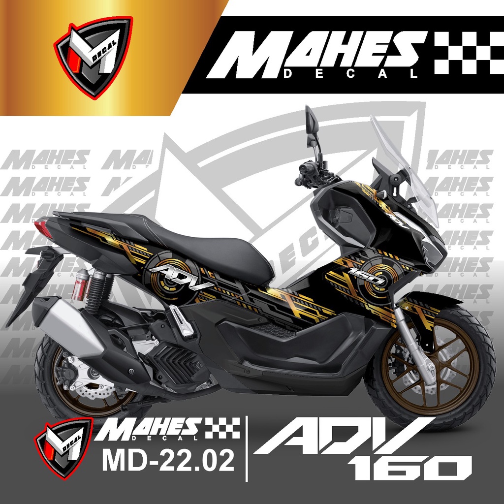 Jual Mahes Decal - Stiker ADV 160 Full Body Decal Stiker ADV 160 2022