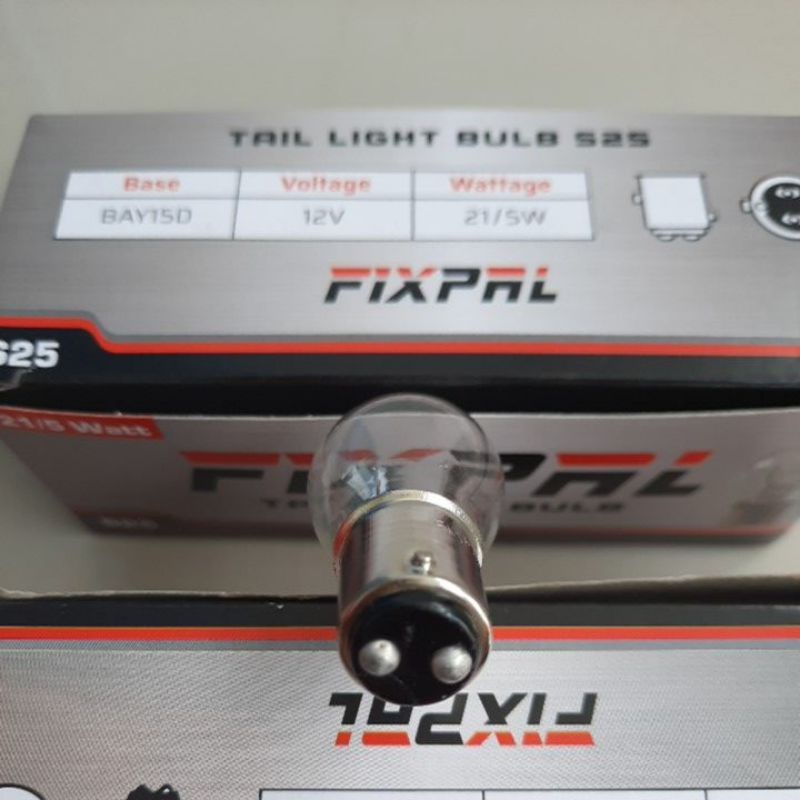 BOHLAM BOLAM STOP TAIL LIGHT STANDAR FIXPAL S25 12V 21/5W UNIVERSAL PER 10 PCS