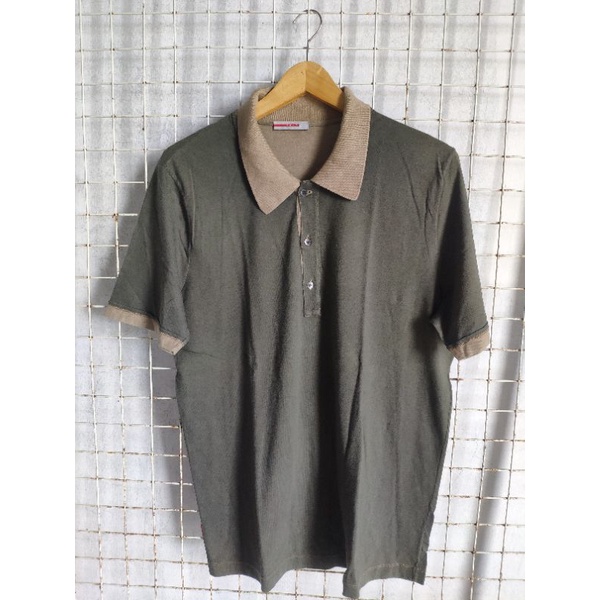 Kaos Polo Prada Army Second