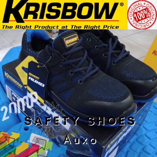 Sepatu Safety Sepatu Pengaman Auxo Original Krisbow