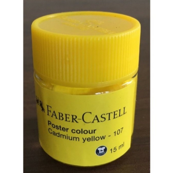 

Hemat Cat Poster Faber Castell Cadmium Yellow 15Ml Trendi