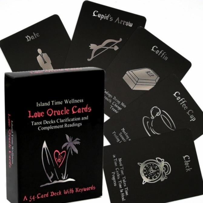 Baru Love Oracle Cards 54 Card Deck With Keywords By Island Time Wellness