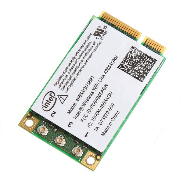 Promo Dual Band Intel 4965AGN 2.4GHz-5GHz WiFi Link Mini PCI-e Wireless Card for Laptop BERKUALITAS