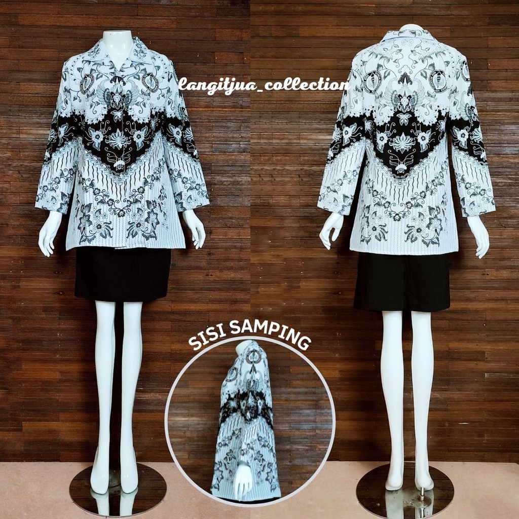 CUSTOM SERAGAM BATIK PGRI WANITA