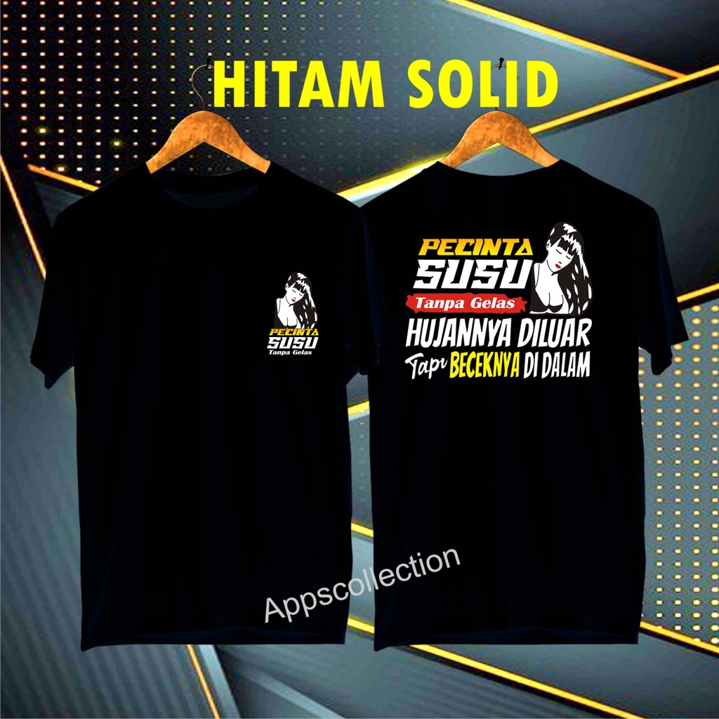 Cod/Promo Diskon Kaos DTF DB  Pecinta Susu Hujan ddlm Kaos Terlaris Kualitas Terjamin/Kaos Murah/Kaos Cotton 30s/Kaos katun/Pakaian Pria pakaian Wanita/Kaos Distro Pria/Kaos Pakaian Pria Dan Pakaian Wanita/Kaos Kata2 Lucu/Kaos Viral/Kaos Promo/Best Seller