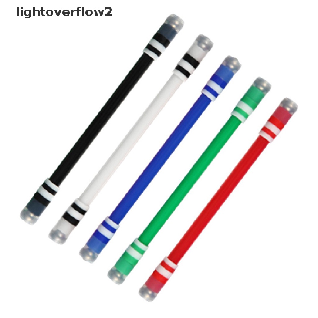 (lightoverflow2) 1pc Pulpen Gaming Model Putar Untuk Anak / Pelajar (ID)