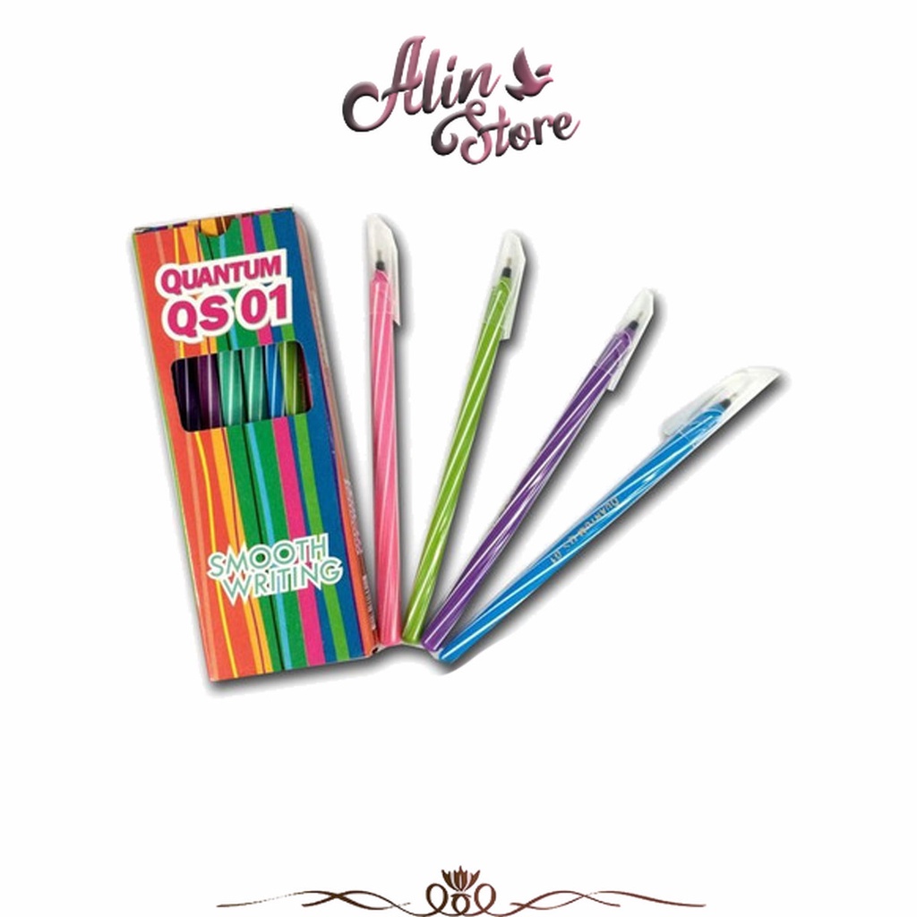 

Pulpen Ulir Quantum QS 01 Standard