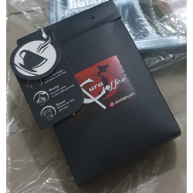 

Hampers kopi Mix Arabika robusta