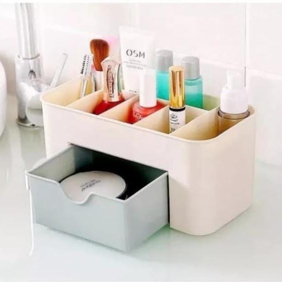 Osakashop - Organizer Box Rak Kosmetik Makeup Storage Kotak Penyimpanan