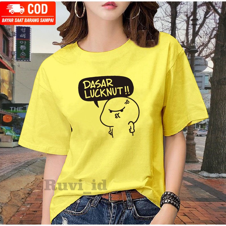 Ruvi_id-KAOS TERLARIS / BELI 3 GRATIS HEADSET EXTRA BAS / KAOS WANITA / KAOS PRIA / KAOS DISTRO / ATASAN REMAJA / KAOS OBLONG / BLUS / T-SHIRT / KAOS WANITA KOREAN STYLE / KAOS IMPORT / BAHAN KATUN TEBAL / KAOS OVERSIZE / ATASAN KEKINIAN / ATASAN MURAH