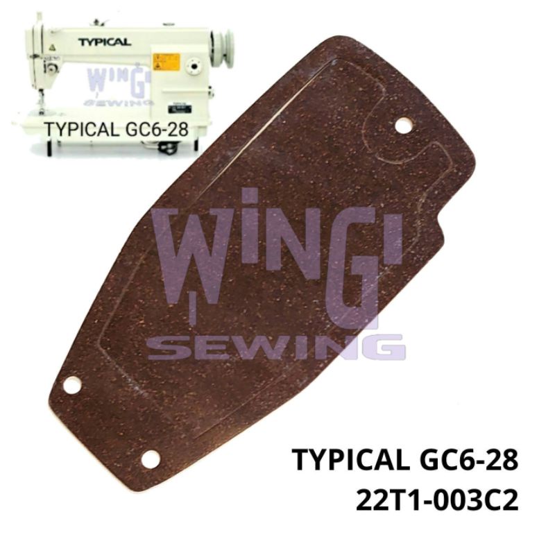 22T1003C2 TYPICAL GC6-28 Packing Tutup Samping Mesin Jahit Industri