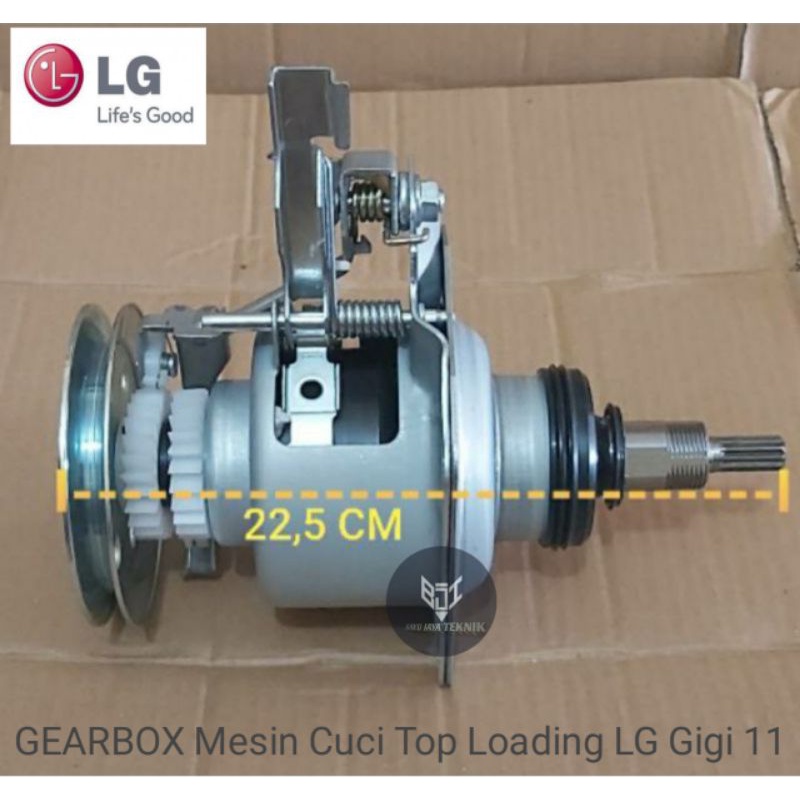 Gearbox Mesin cuci LG Top Loading 2 Gear Gigi 11Z