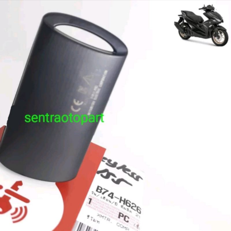 remote remot aerox 155 xmax x max lexi keyless original ygp b74h626140