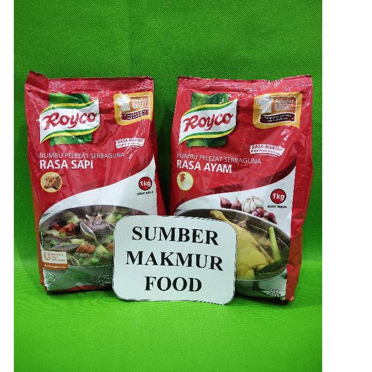 

Original Royco ayam/sapi 1kg buruan