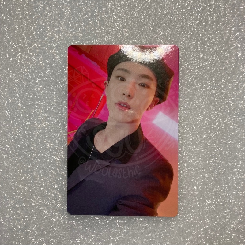 SEVENTEEN HOSHI CARAT VERSION CARVER ATTACCA BERET PHOTOCARD 109
