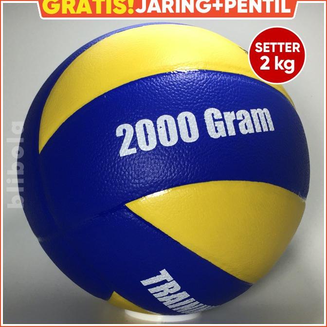 BOLA SETTER TOSER 2 KG / BOLA LATIHAN SETTER / VOLI SETTER TERLARISS...,,,,,