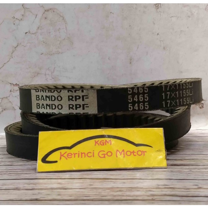 BANDO VAN BELT RPF-5465 V BELT TALI KIPAS RPF5465 FAN BELT BERGIGI