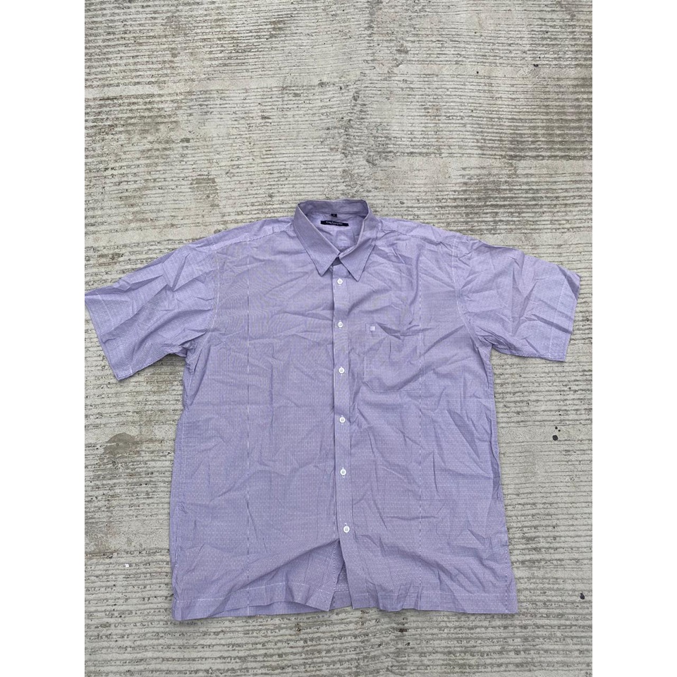 Guy Laroche Paris Short Sleeve Shirt (Baju Kantor)