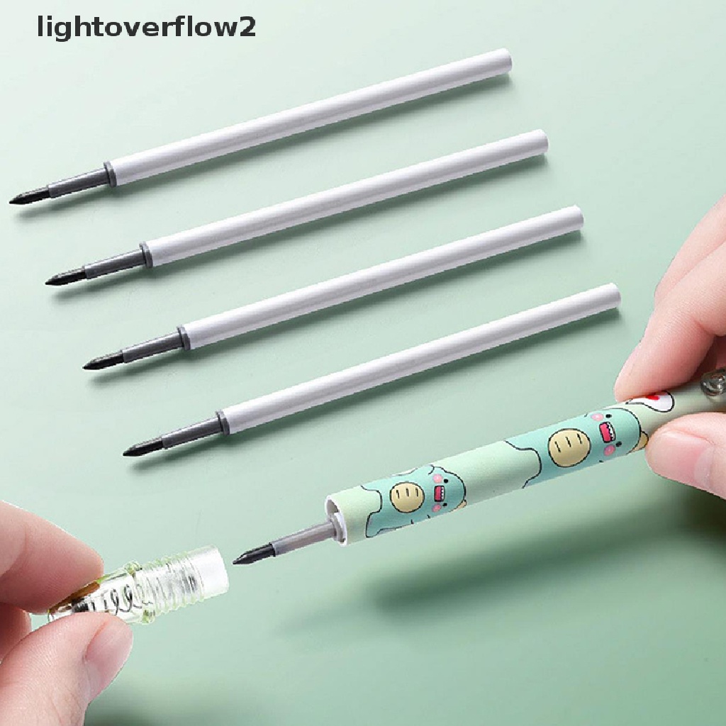 (lightoverflow2) 1pc Pensil Mekanik Otomatis Untuk Sekolah