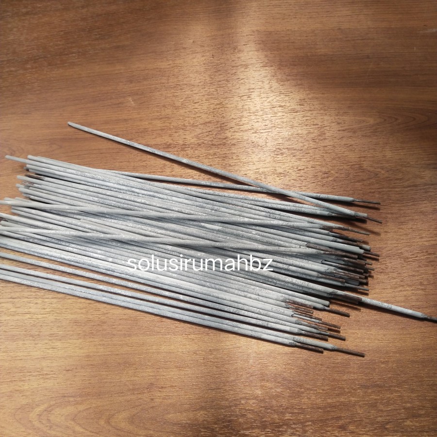 KAWAT LAS 3.2MM PER kg PACKING RANDOM 3.2 MM ELECTRODE 3,2mm 3,2 mm