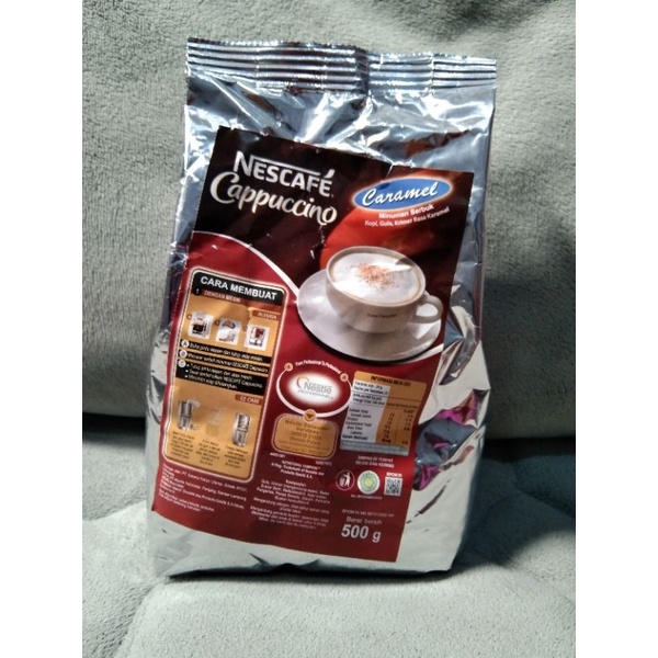 

Nescafe cappuccino caramel 500 g by nestle