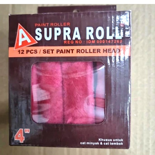 Rol Cat Supra Merah 4"