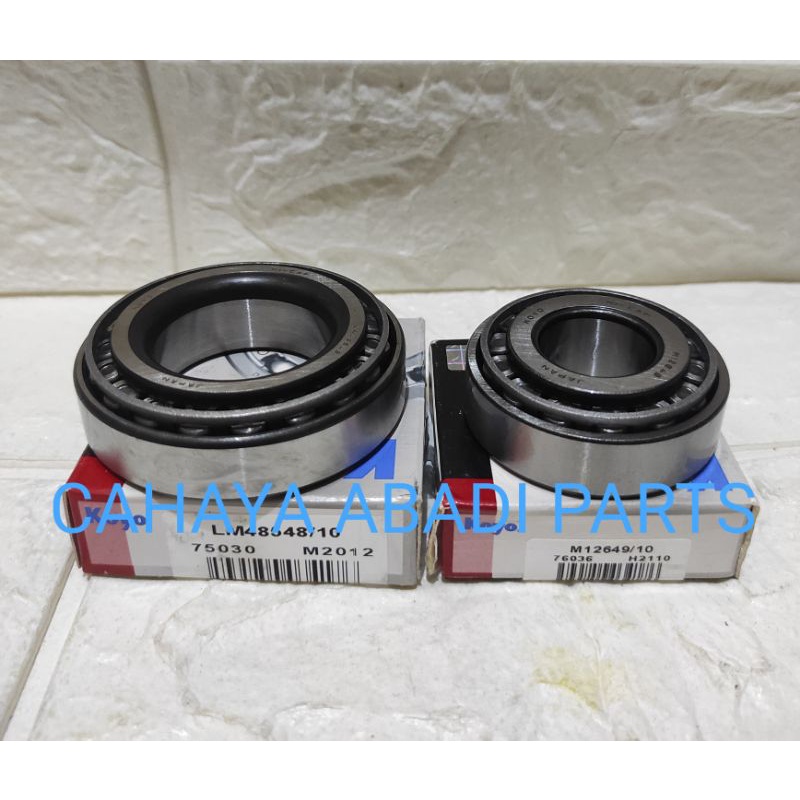 Bearing Set Isuzu Traga Bearing Roda Depan Luar Dalam Traga Laher Bearing Depan Set Isuzu Traga 2 Pc