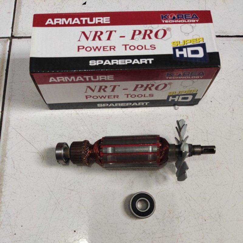 NRTpro armature 9500 / NRTpro armature gurinda 9500