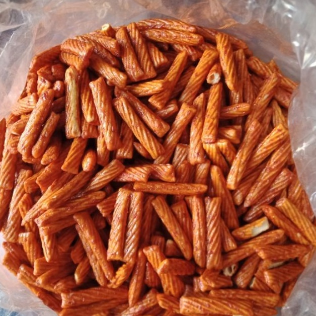 Snack Pang Pang Stik Pedas 250 gr / Camilan Tempo Dulu / Enak Banget / Snack Kiloan Termurah